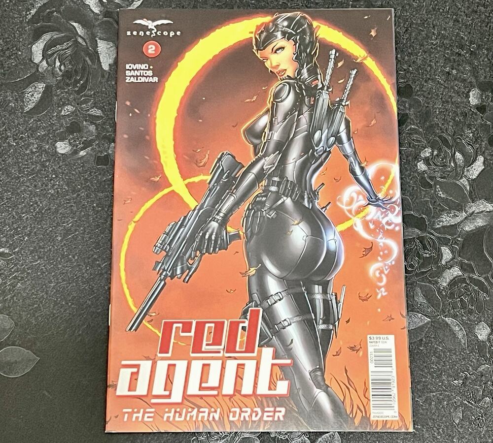 Red Agent The Human Order # 02 Jan 2017 Zenescope Comics